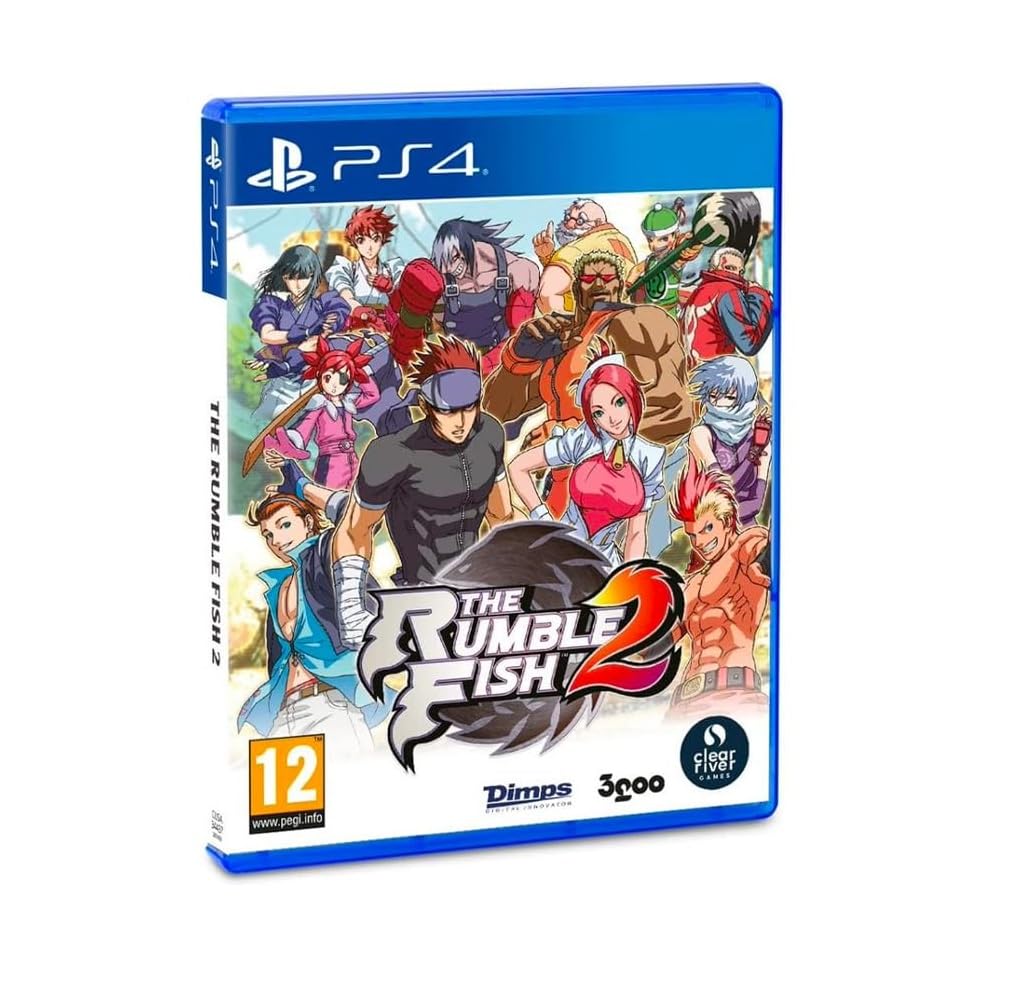 THE RUMBLE FISH 2 THE RUMBLE FISH 2